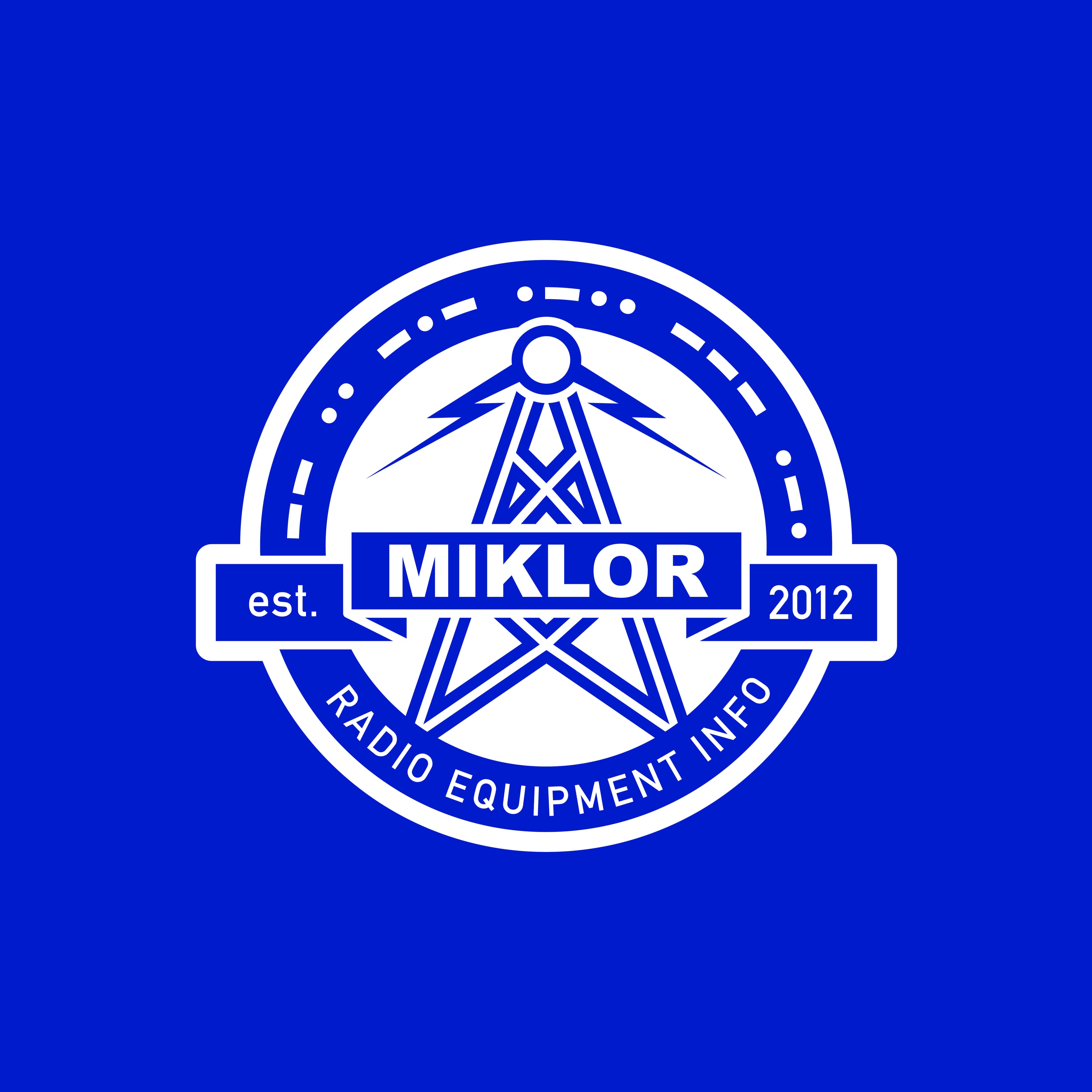 Miklor.com color branding card